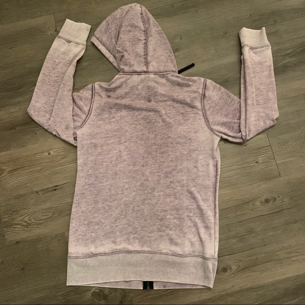 Purple Roxy Zip-Up - Picture 4 of 4